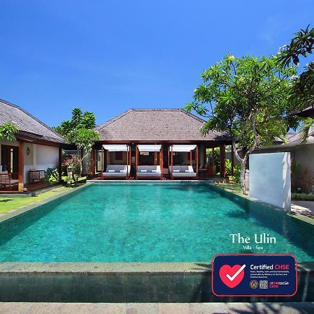 The Ulin Villas And Spa - By Karaniya Experience - Chse Certified Seminyak Exteriör bild