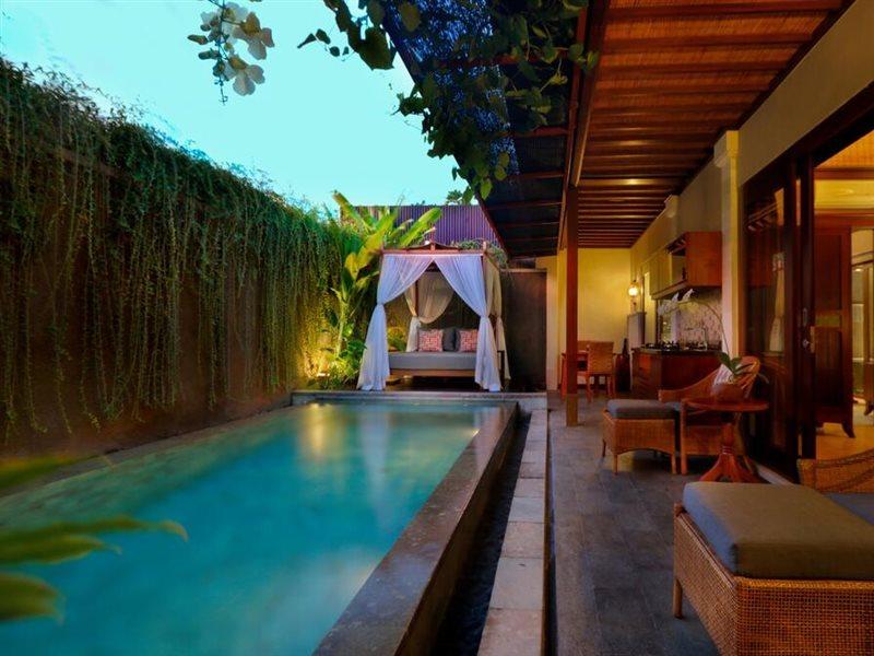 The Ulin Villas And Spa - By Karaniya Experience - Chse Certified Seminyak Exteriör bild