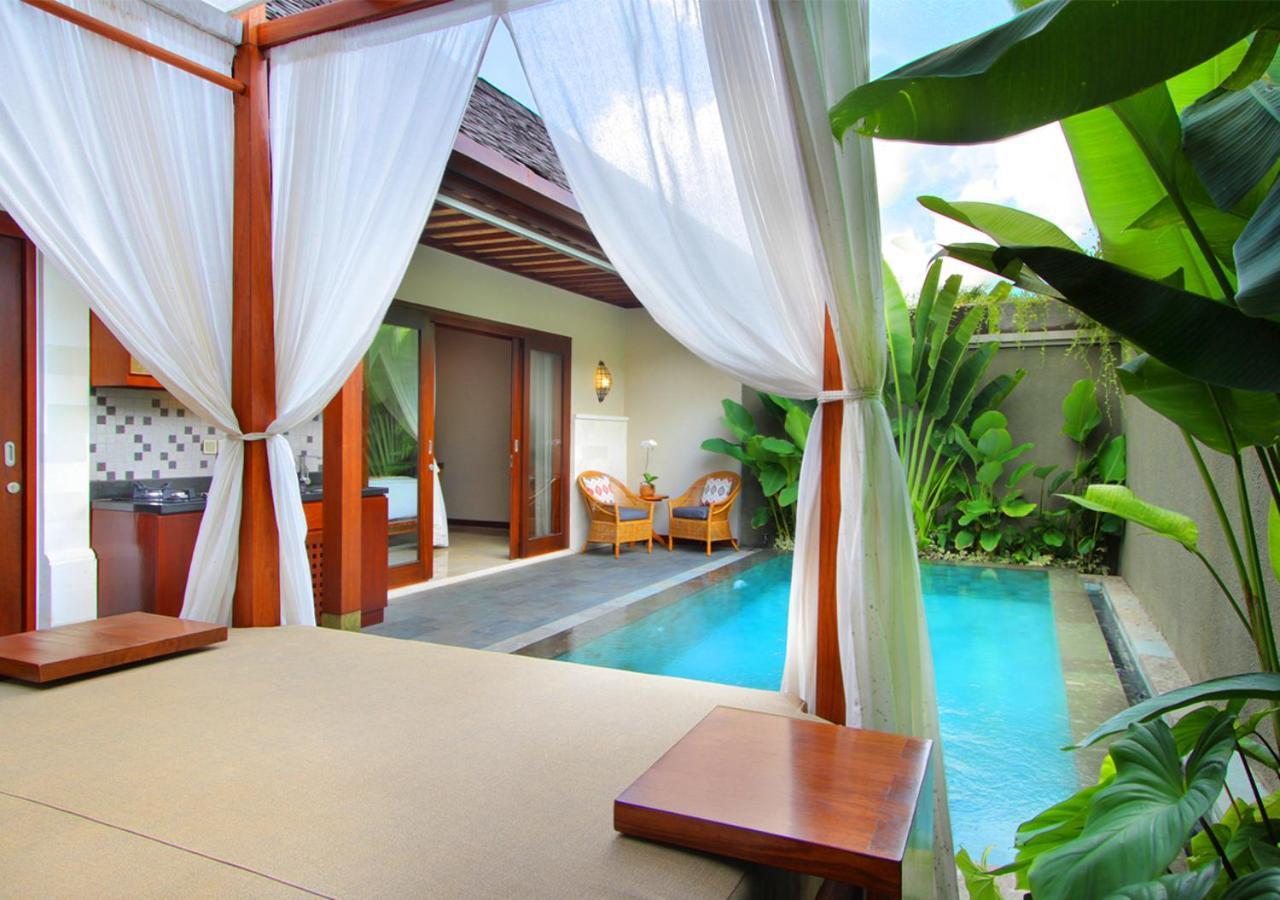 The Ulin Villas And Spa - By Karaniya Experience - Chse Certified Seminyak Exteriör bild