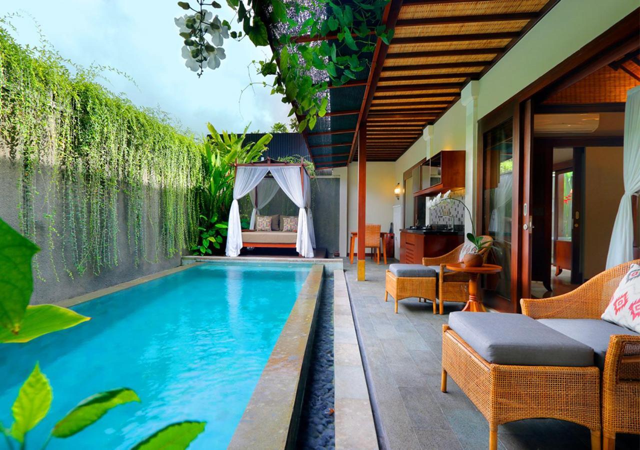 The Ulin Villas And Spa - By Karaniya Experience - Chse Certified Seminyak Exteriör bild