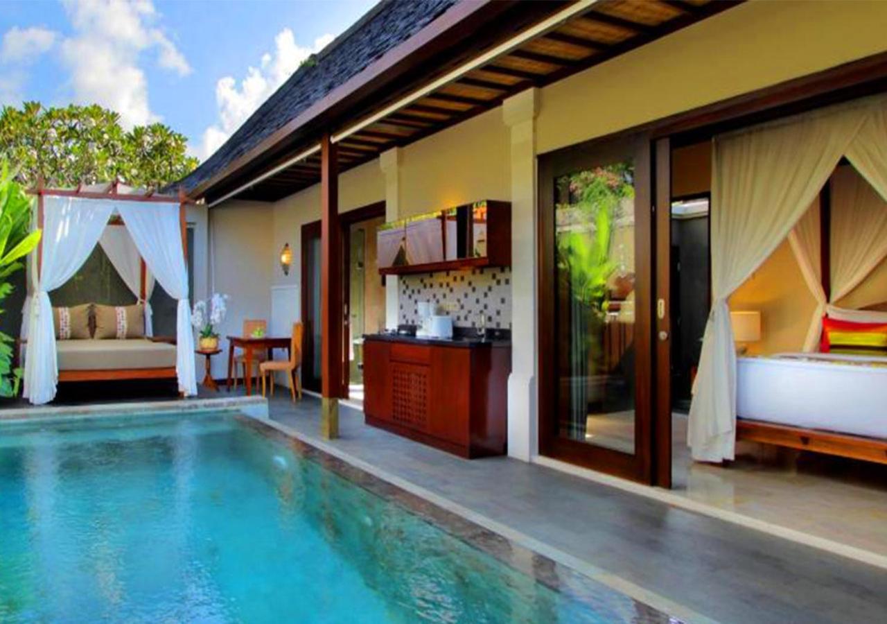 The Ulin Villas And Spa - By Karaniya Experience - Chse Certified Seminyak Exteriör bild