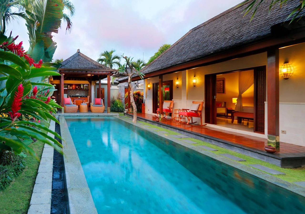 The Ulin Villas And Spa - By Karaniya Experience - Chse Certified Seminyak Exteriör bild