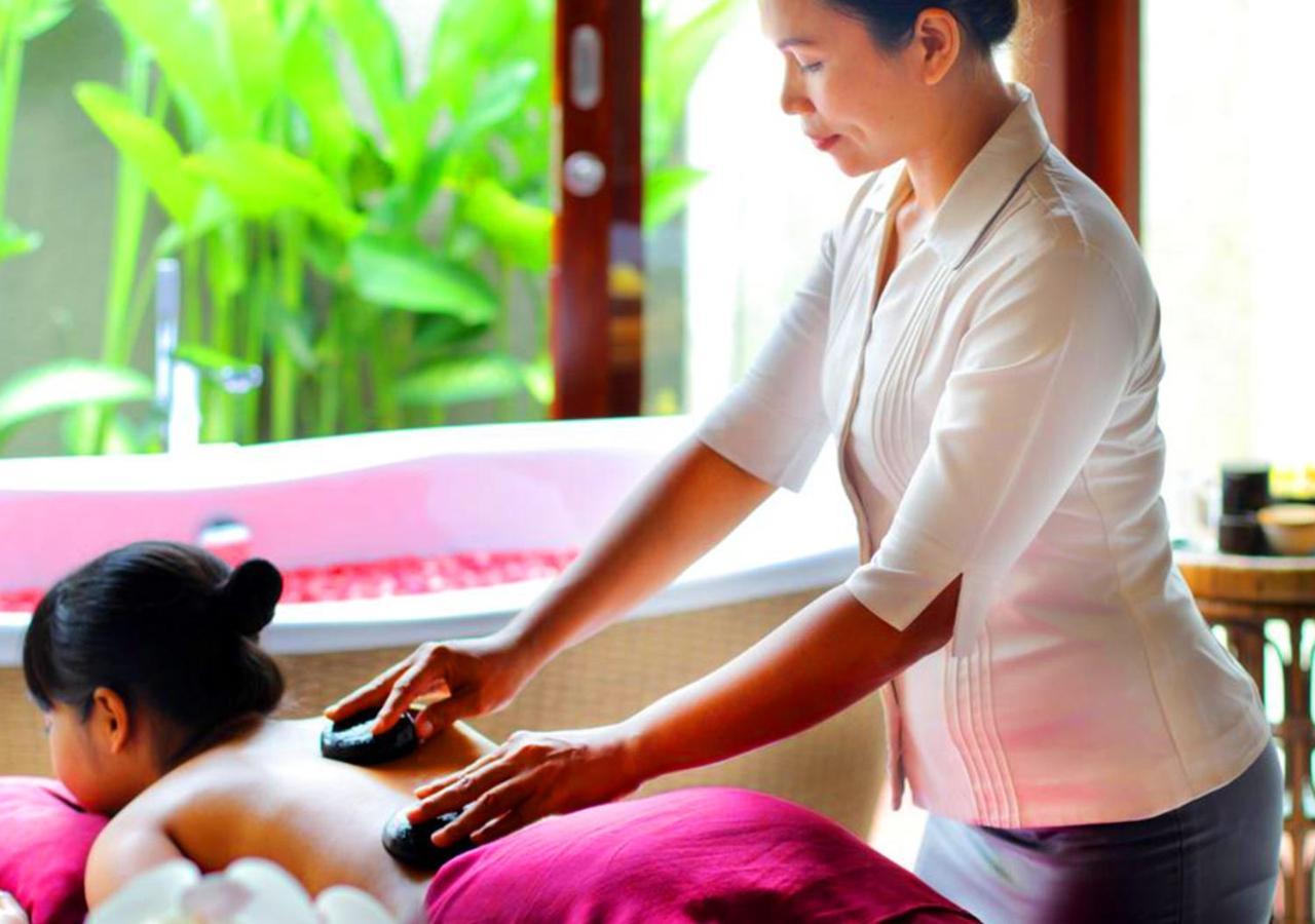 The Ulin Villas And Spa - By Karaniya Experience - Chse Certified Seminyak Exteriör bild