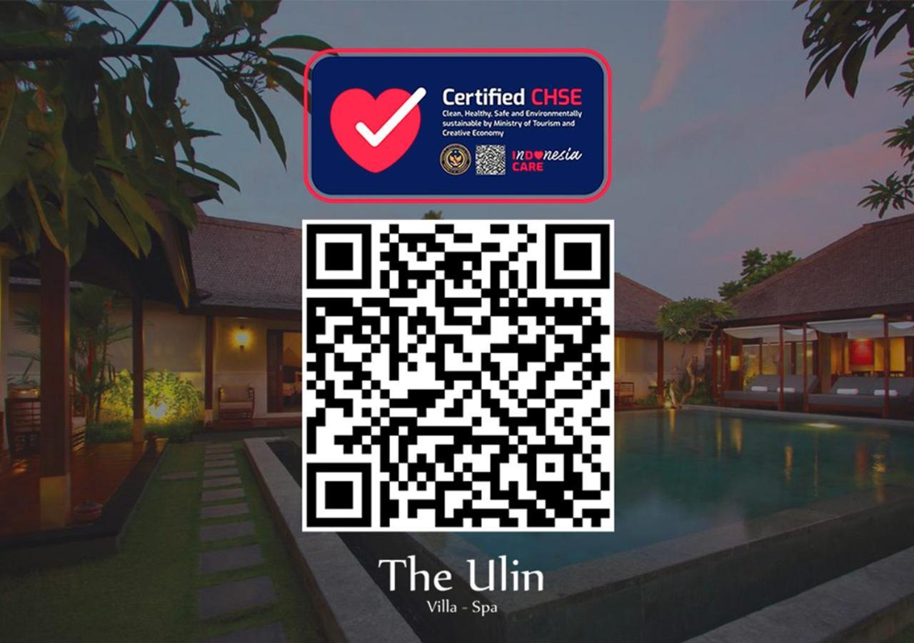 The Ulin Villas And Spa - By Karaniya Experience - Chse Certified Seminyak Exteriör bild