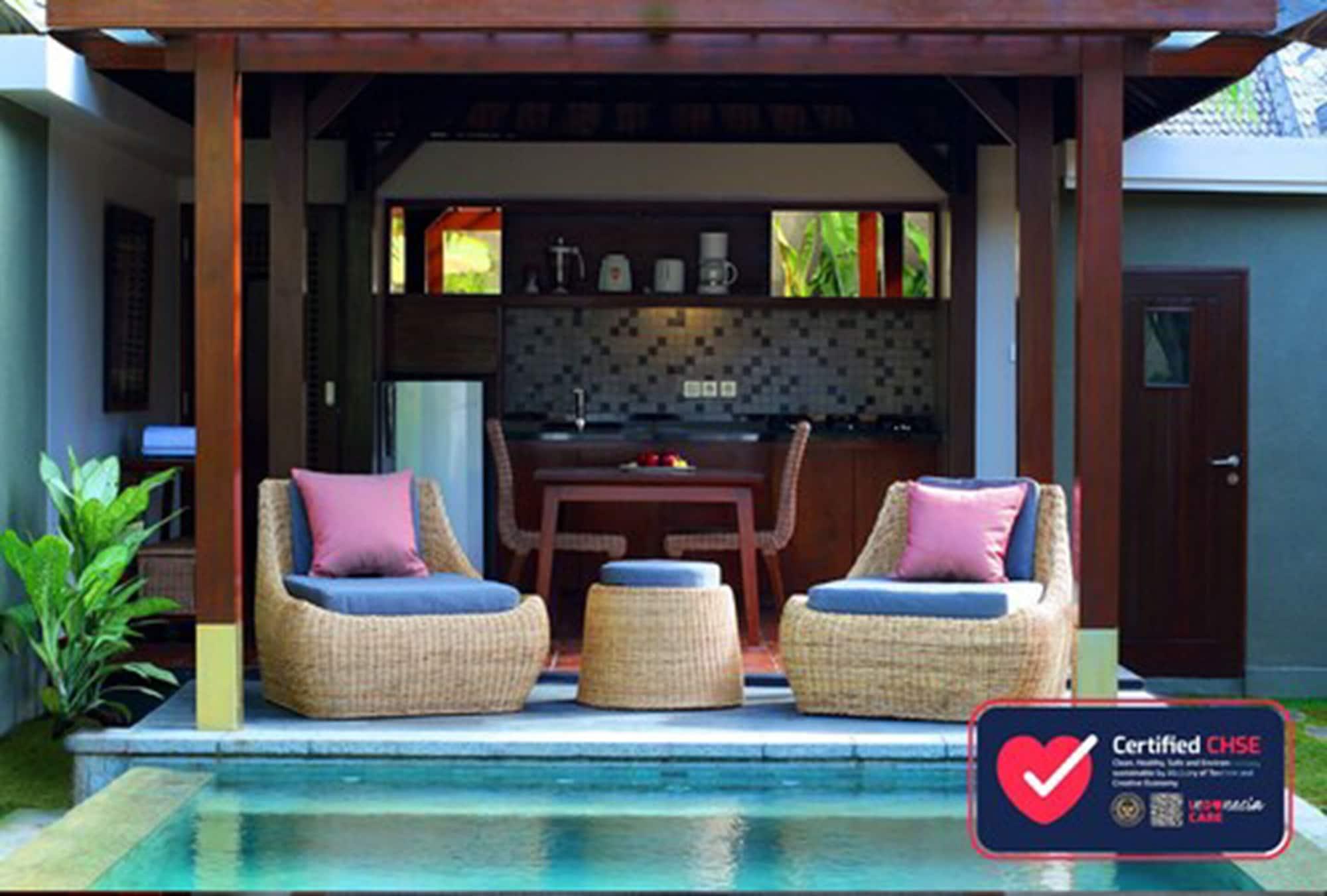 The Ulin Villas And Spa - By Karaniya Experience - Chse Certified Seminyak Exteriör bild