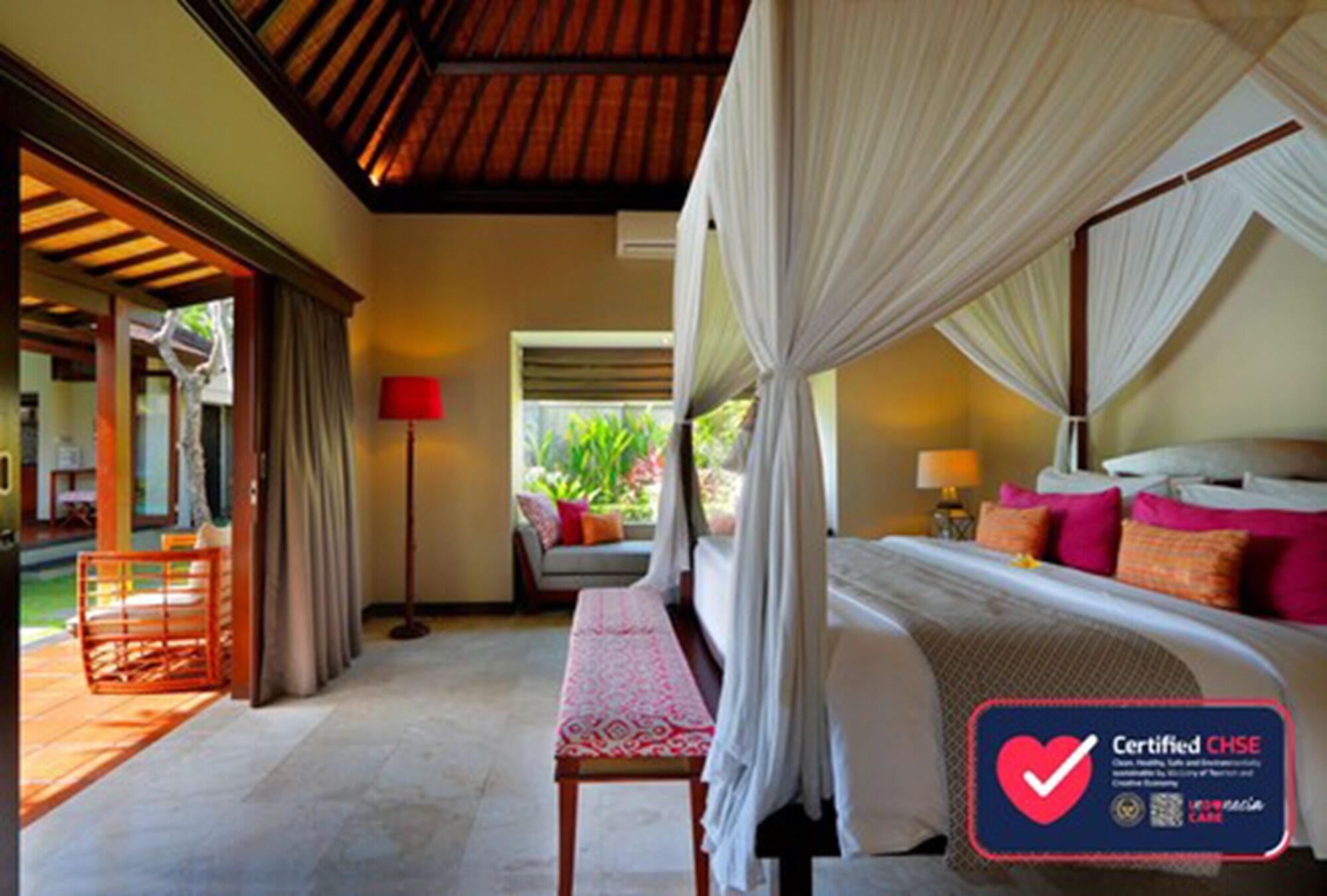 The Ulin Villas And Spa - By Karaniya Experience - Chse Certified Seminyak Exteriör bild