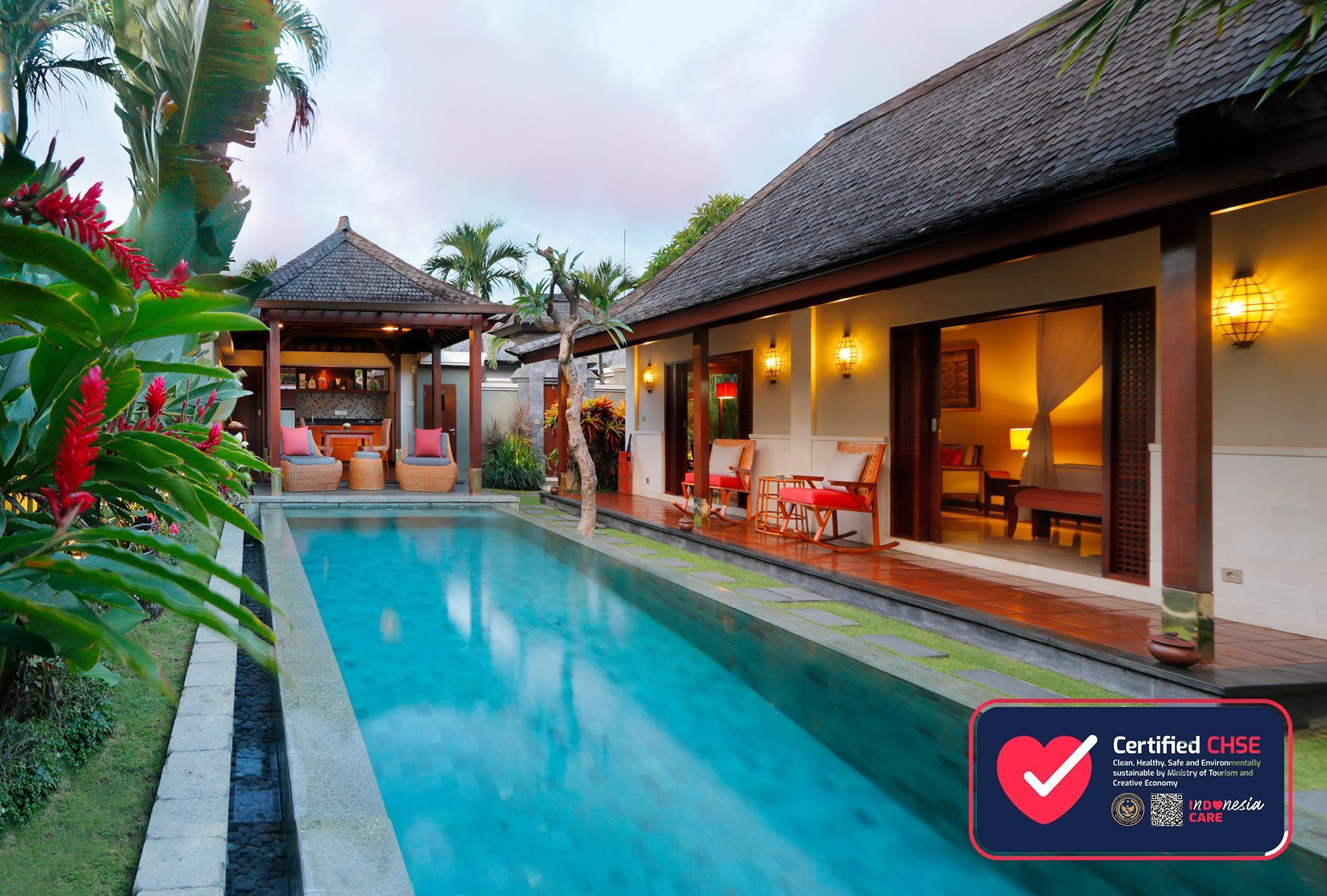 The Ulin Villas And Spa - By Karaniya Experience - Chse Certified Seminyak Exteriör bild